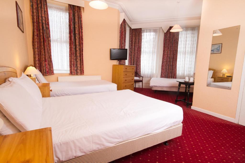 Travelrest Centre Seafront Hotel Bournemouth Quarto foto