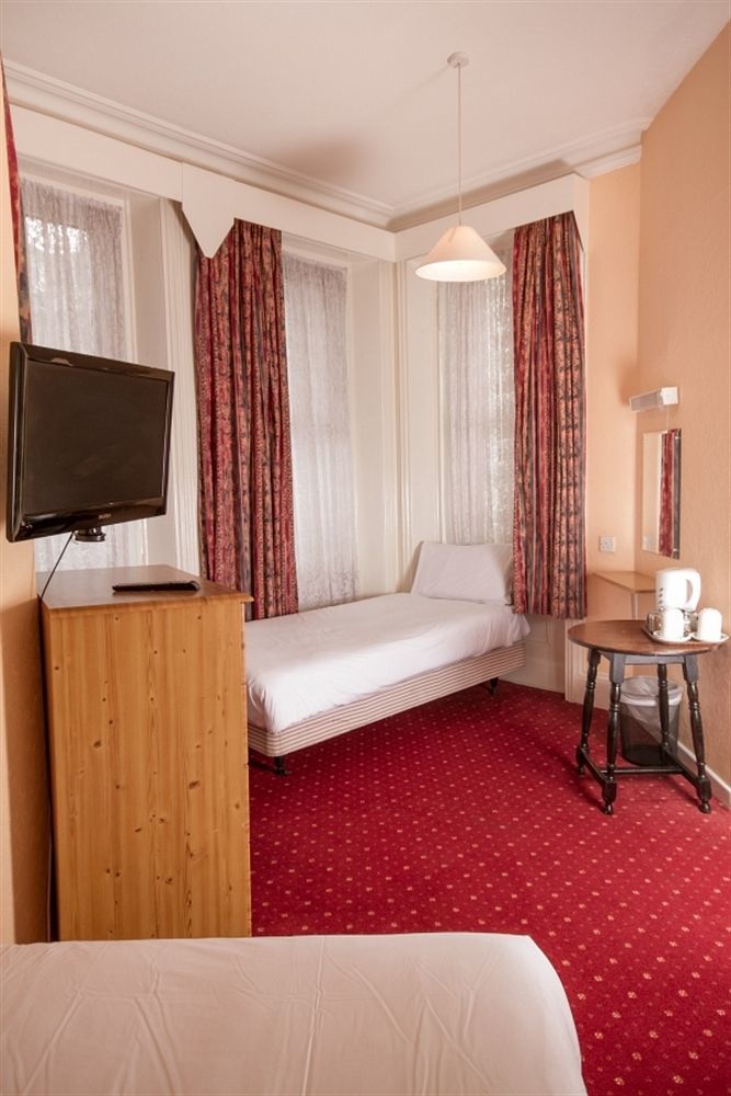 Travelrest Centre Seafront Hotel Bournemouth Exterior foto