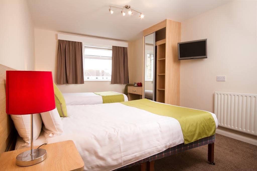Travelrest Centre Seafront Hotel Bournemouth Exterior foto